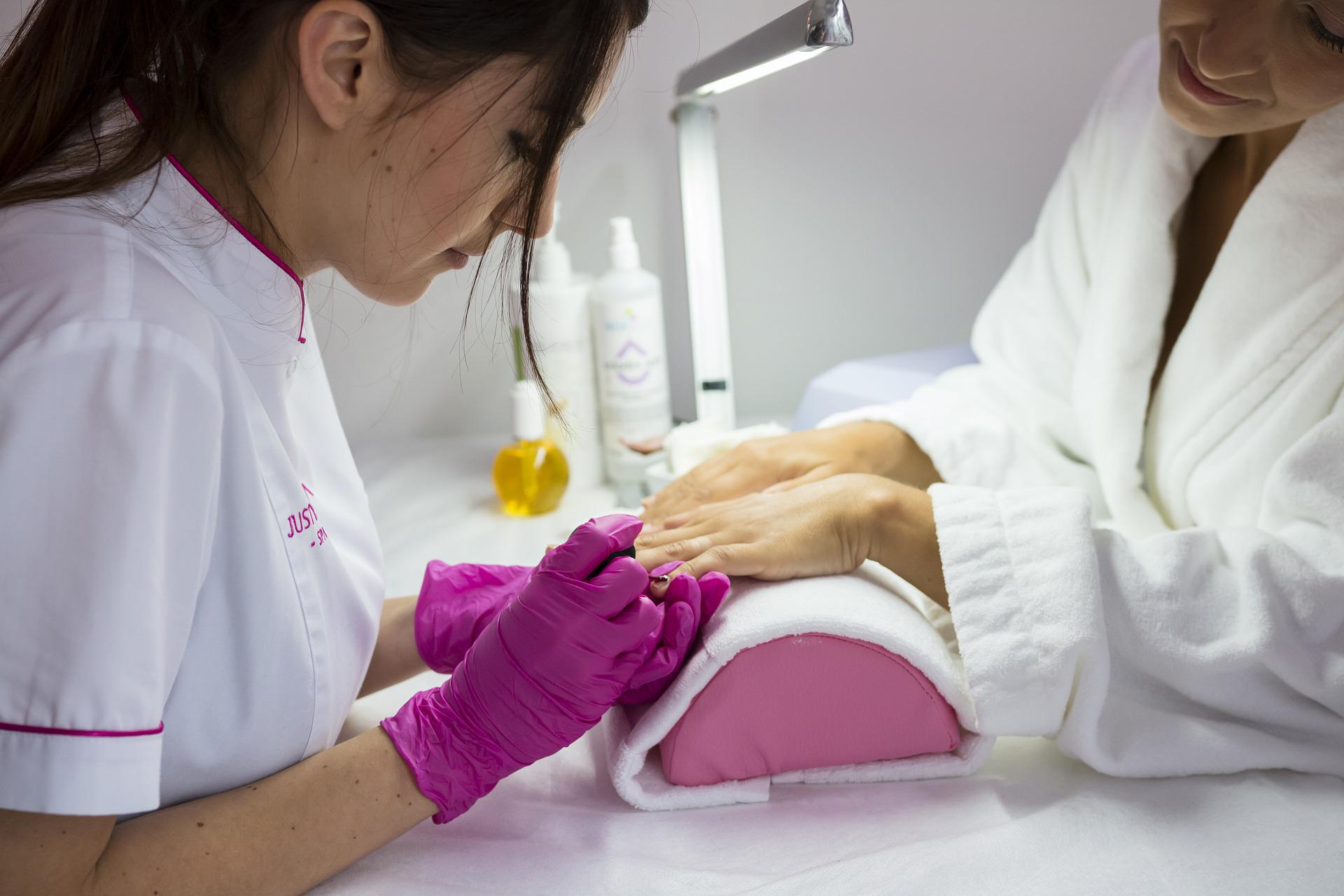 Manicure a secco