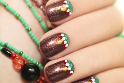 ethnic nail art