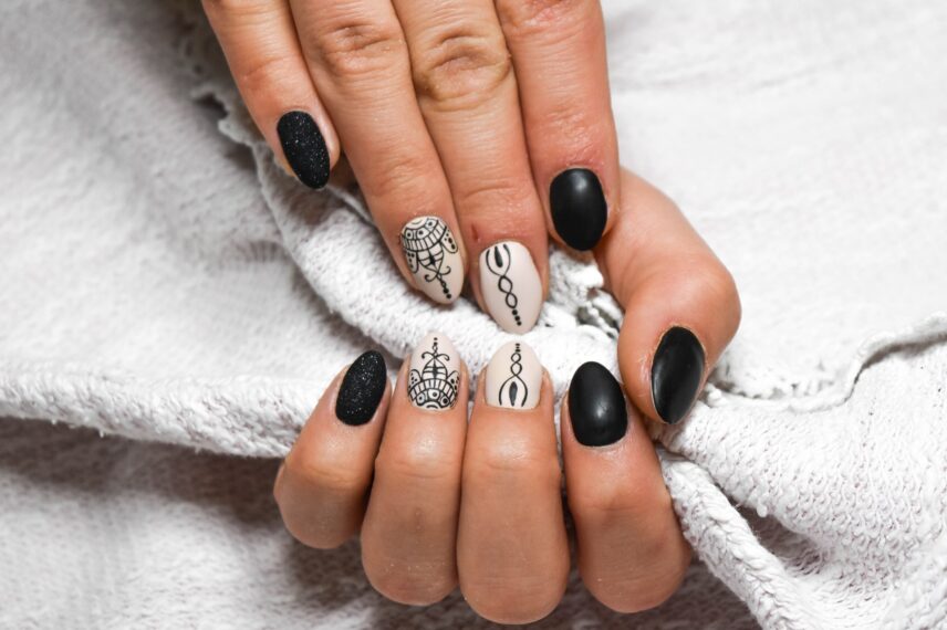 Manicure a secco