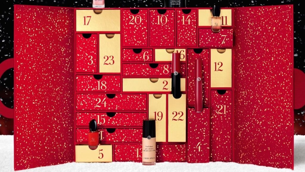 Calendari avvento beauty