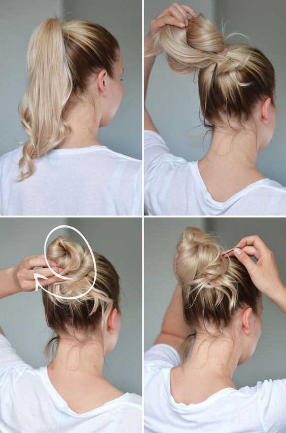 christmas hair tutorial