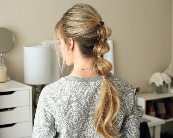 christmas hair treccia a bolle