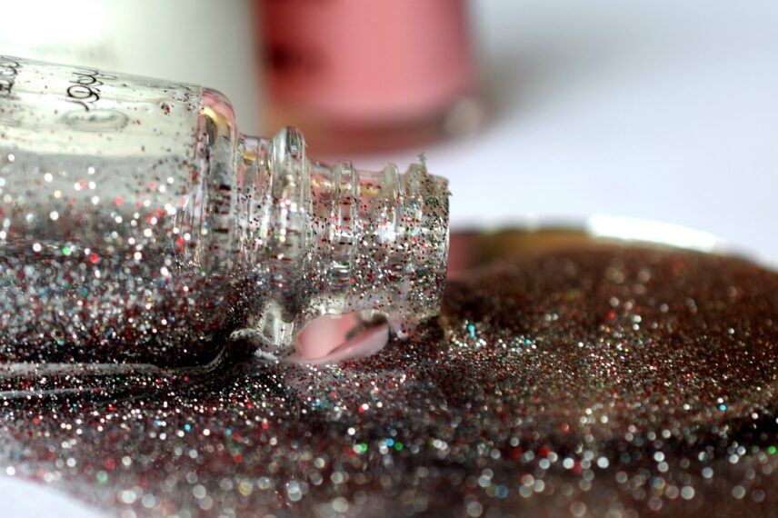 nails for christmas smalto