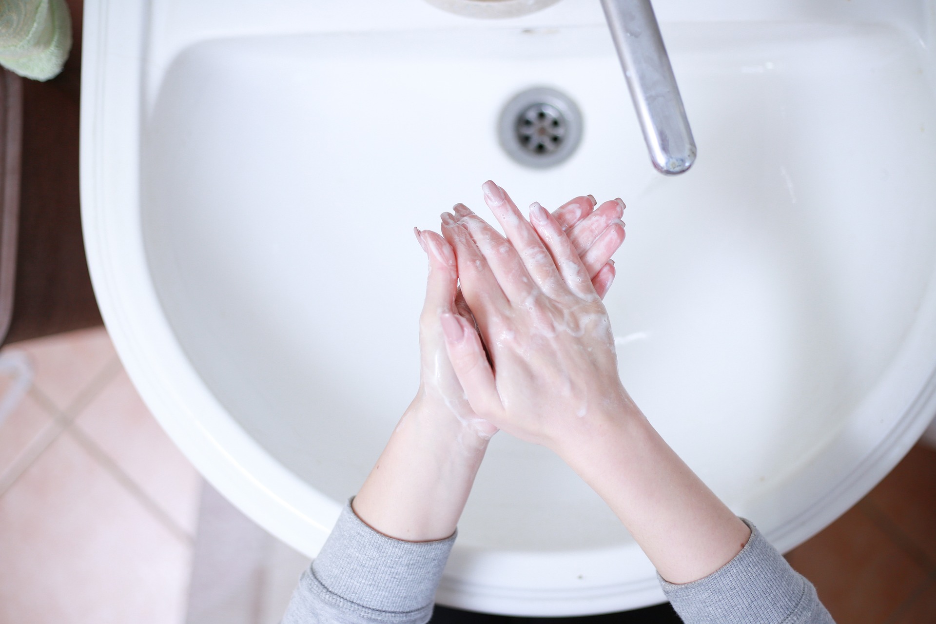 creme per unghie handcare routine