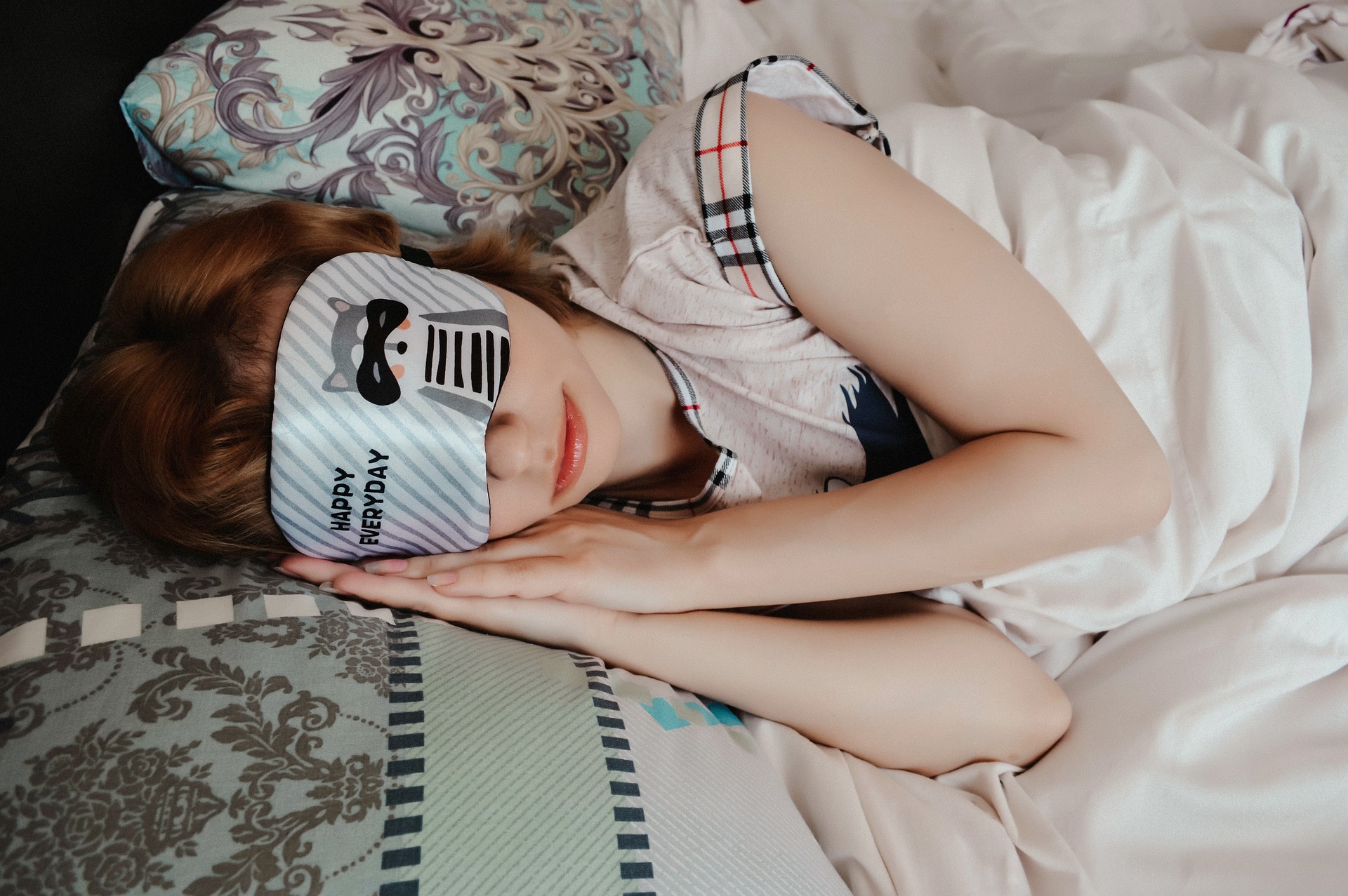 Sleeping mask
