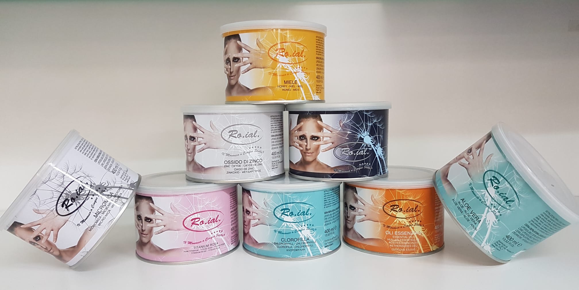 cera depilatoria RO.IAL