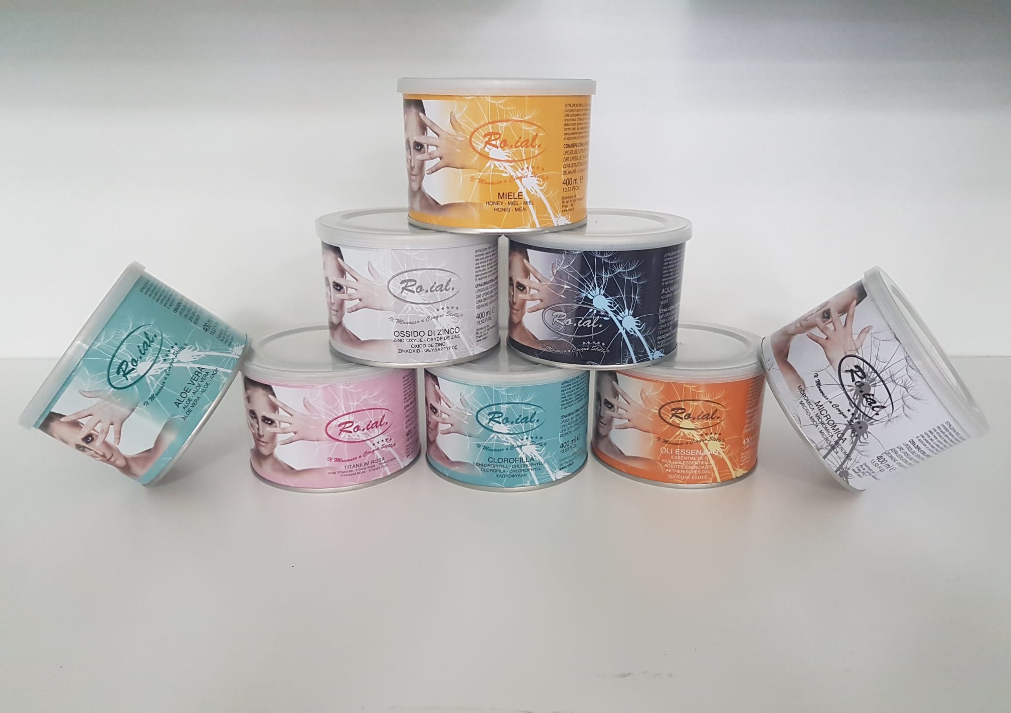 cera depilatoria RO.IAL