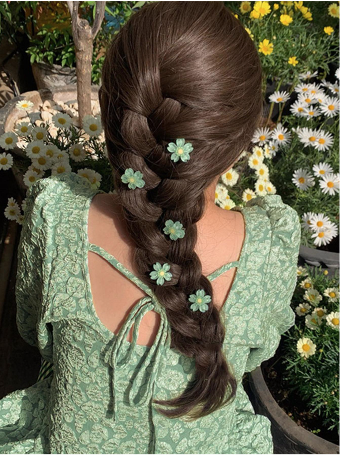 fermagli per capelli kawaii fiori