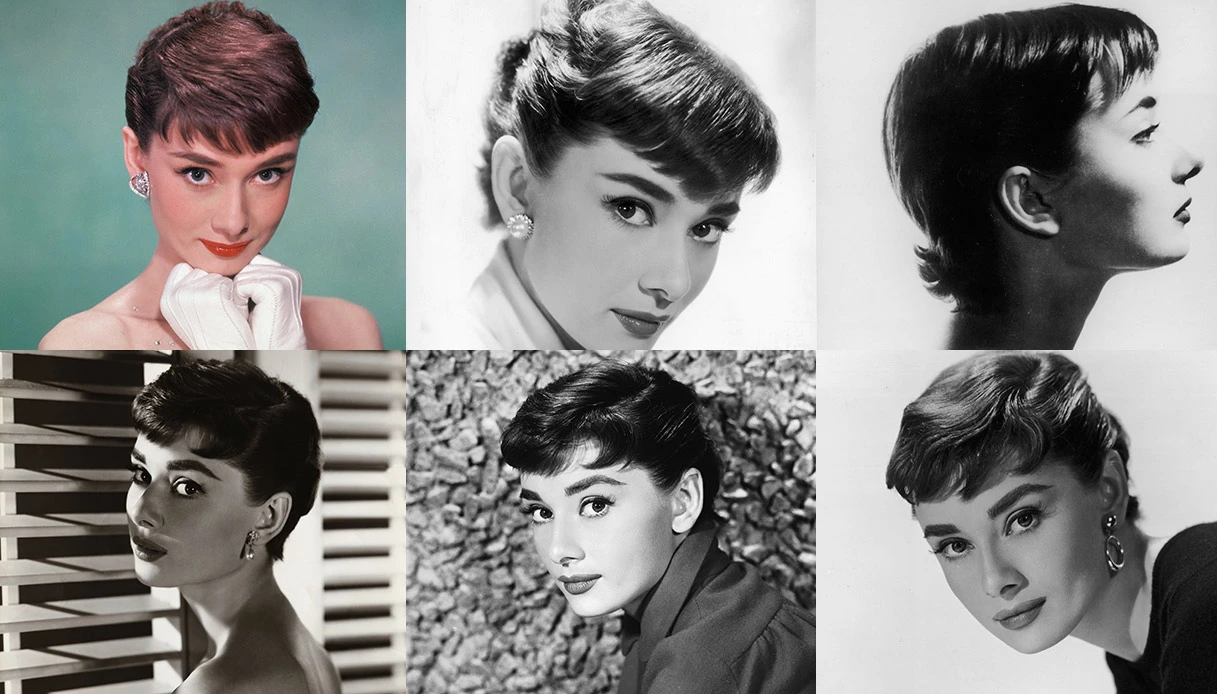 pixie cut audrey hepburn