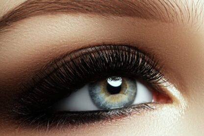 smokey eyes