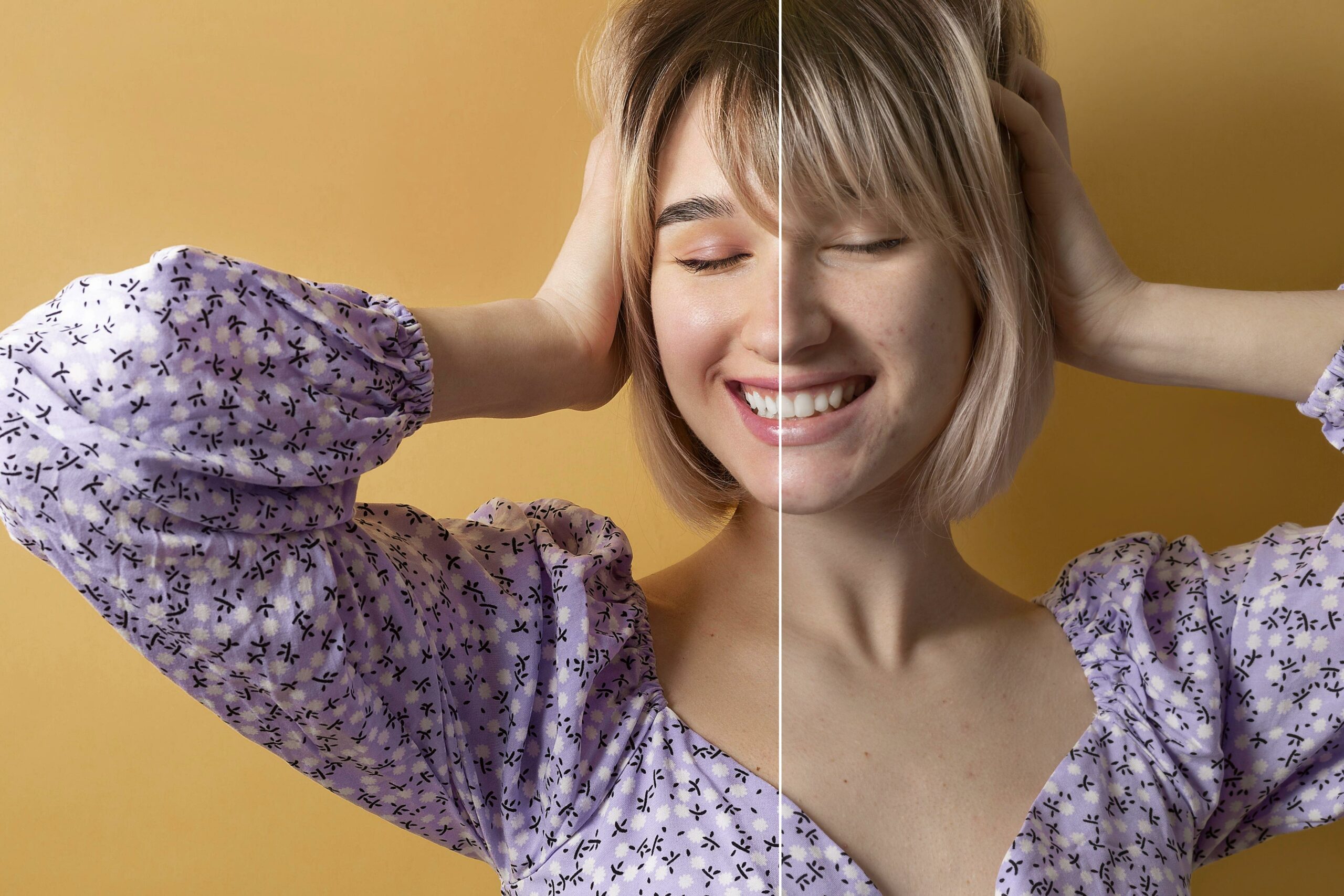 prime rughe e foto invecchiamento cellulare