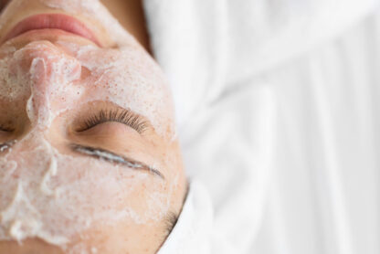 gommage viso trattamento