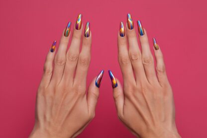 nail art futuristica