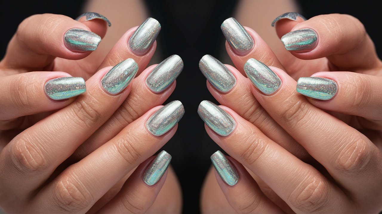 nail art futuristica