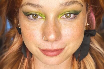 make-up Matcha Latte